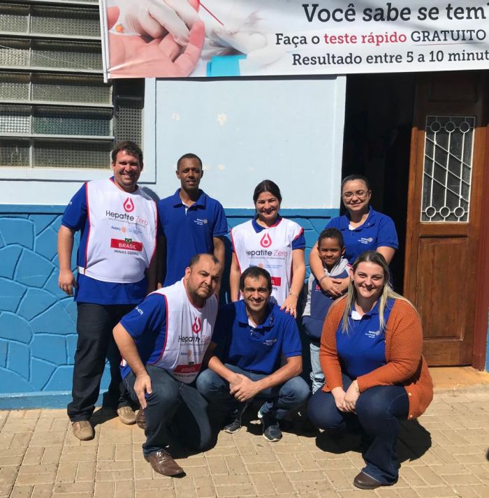 CAMPANHA CONTRA HEPATITE C
